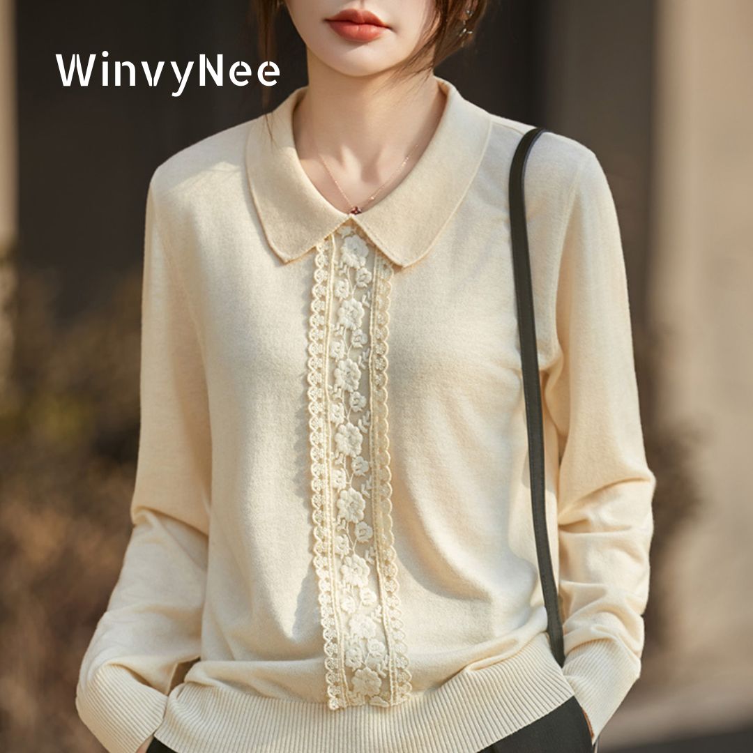 Women'S Formal Day Wear - WinvyNee Women's Spring Fine Wool Knitted