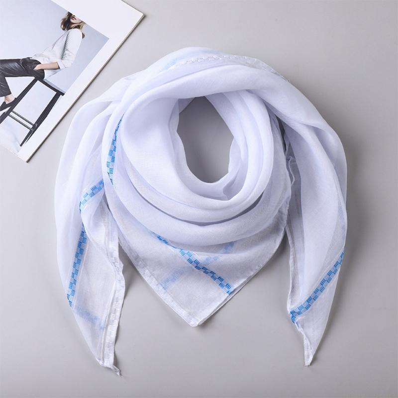 Large Women'S Formal Wear - 31BF Breathable Polyester Hijab For Everyday