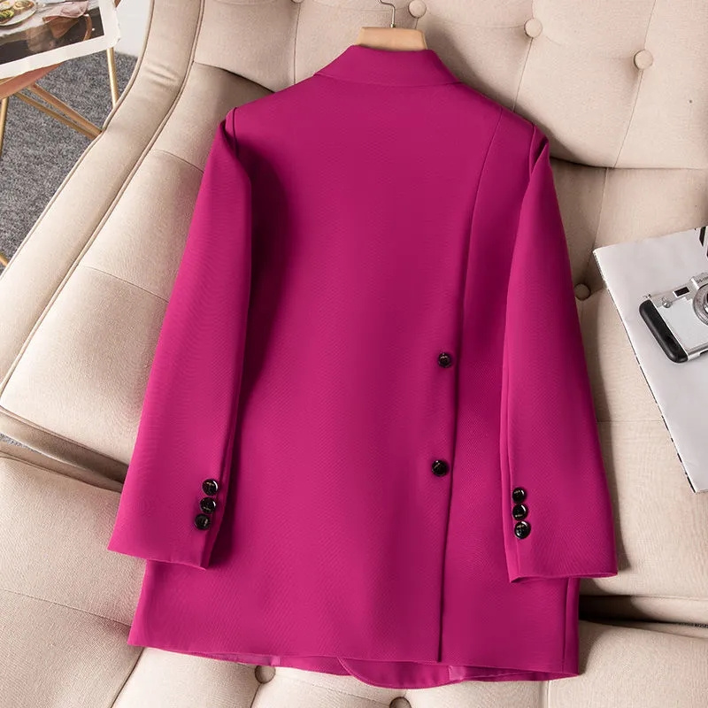 Women Formal Wear Black - Ladies Formal Blazers 2023 New Rose