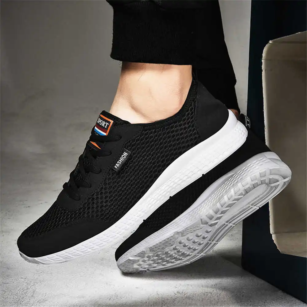 Large Women'S Formal Wear - 35-46 Breathable Light Blue Sneakers Men