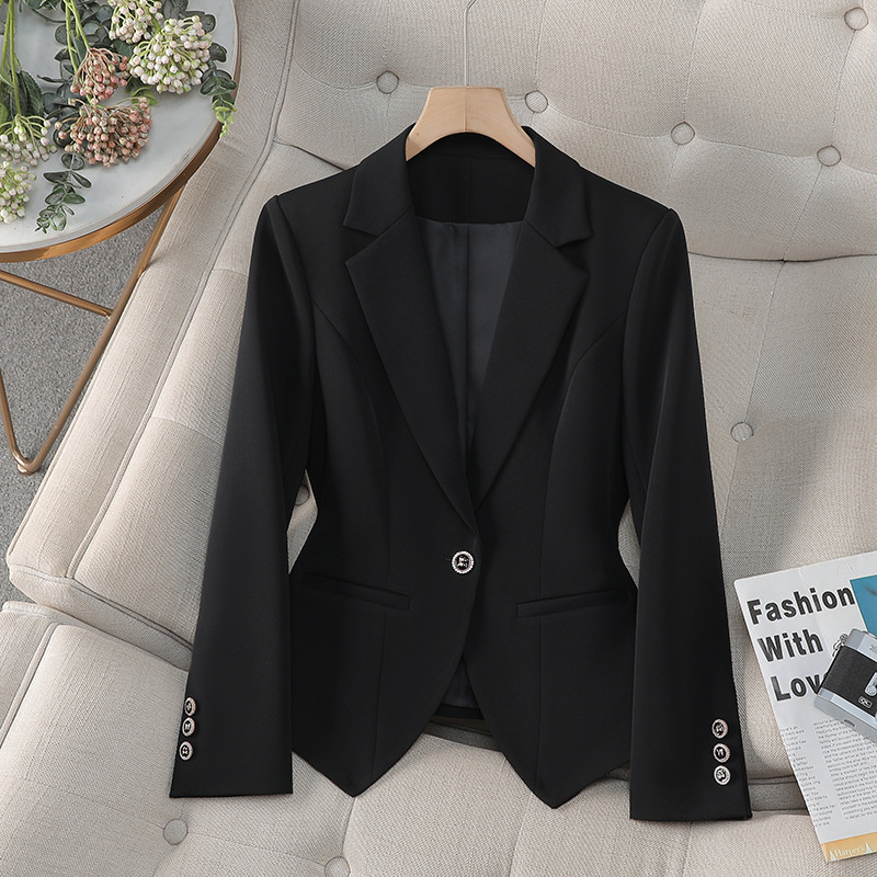 New Fashion Female Formal Blaz - Women Formal Wear Black recension och pris