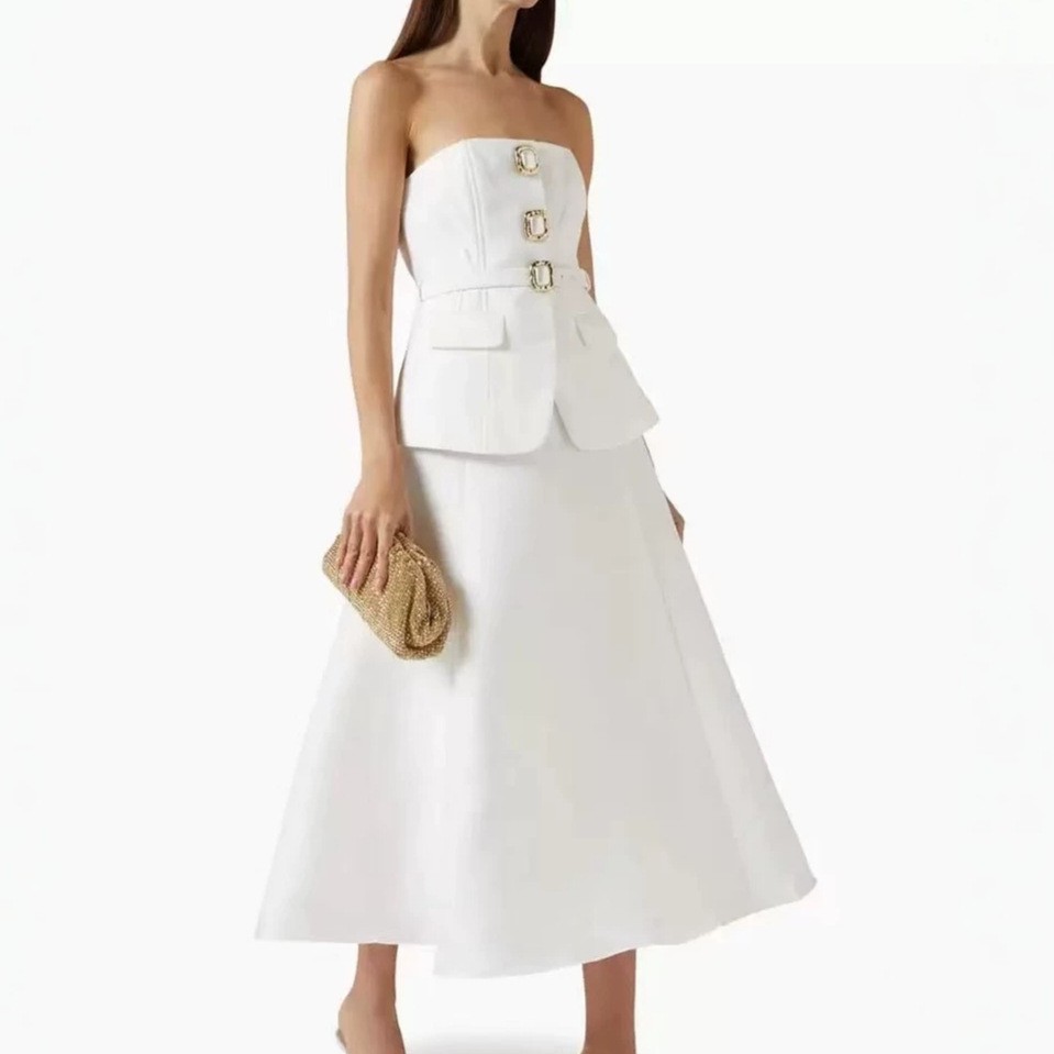 Women Sexy Strapless Diamond B - Women'S Formal Day Wear recension och pris