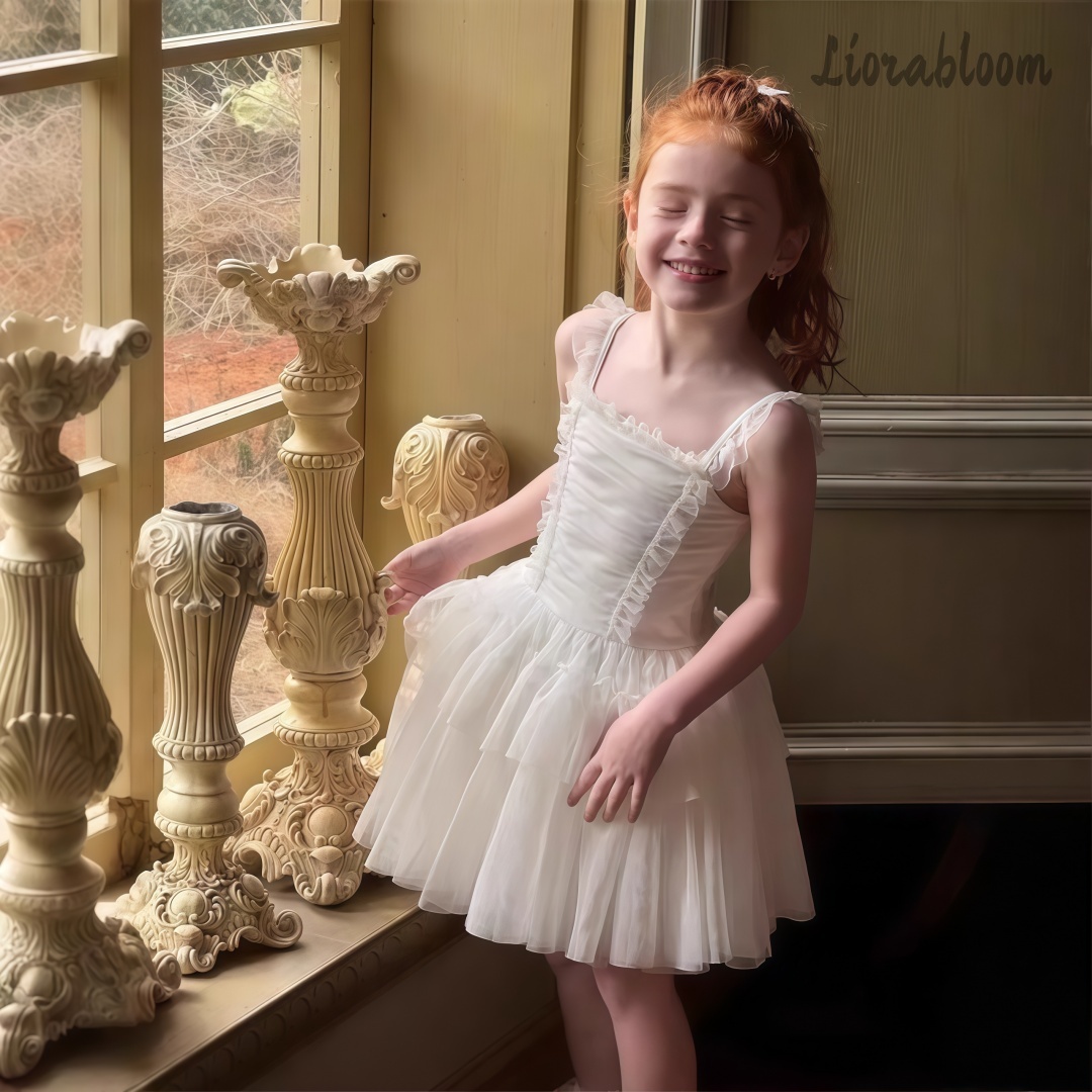 White Spaghetti Strap Tulle Fl - Formal Attire Woman recension och pris