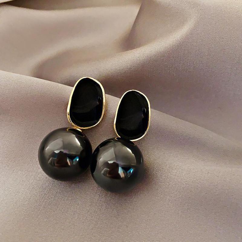 Big Brand High Class Noble Pea - Pearl Earring Stud recension och pris