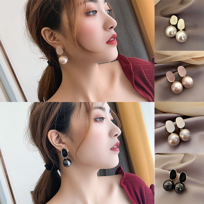Big Brand High Class Noble Pea - Pearl Earring Stud recension och pris