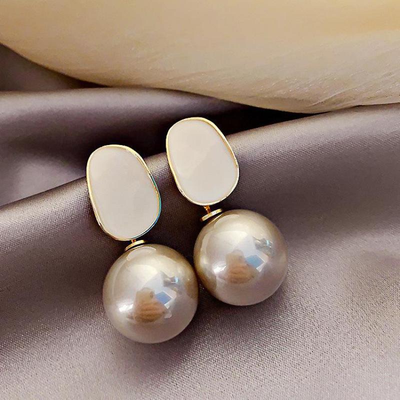 Big Brand High Class Noble Pea - Pearl Earring Stud recension och pris