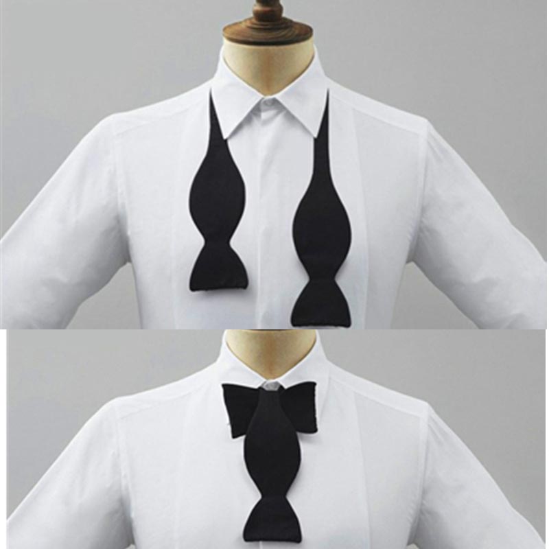 Men's Formal Pre-tied Adjustab - Women Formal Wear Black recension och pris