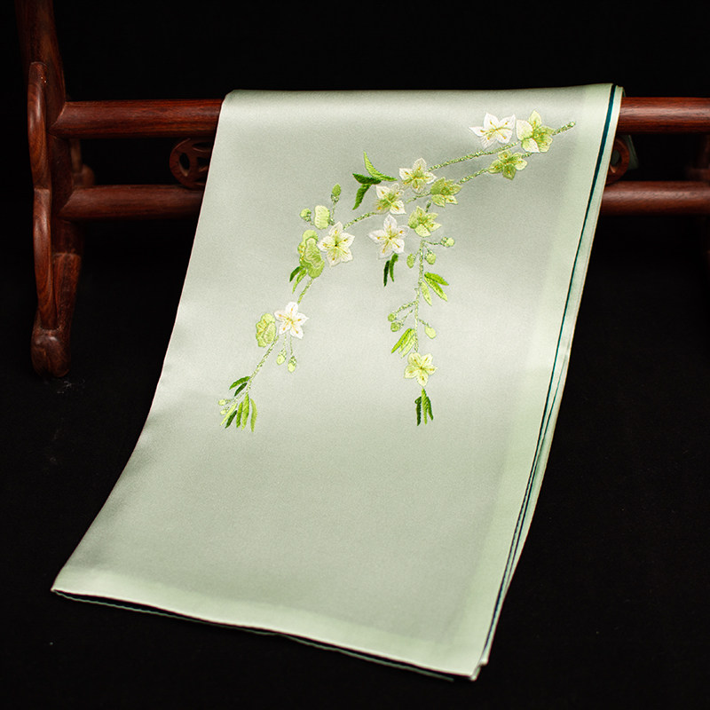 Pure Silk Suzhou Embroidery Sc - Scarf Silk Neck recension och pris