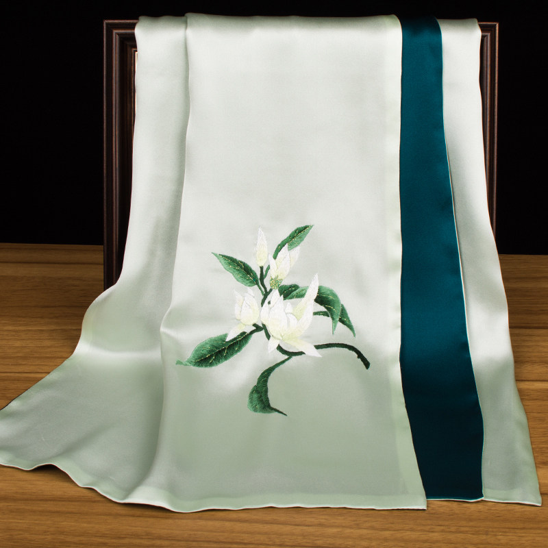 Pure Silk Suzhou Embroidery Sc - Scarf Silk Neck recension och pris