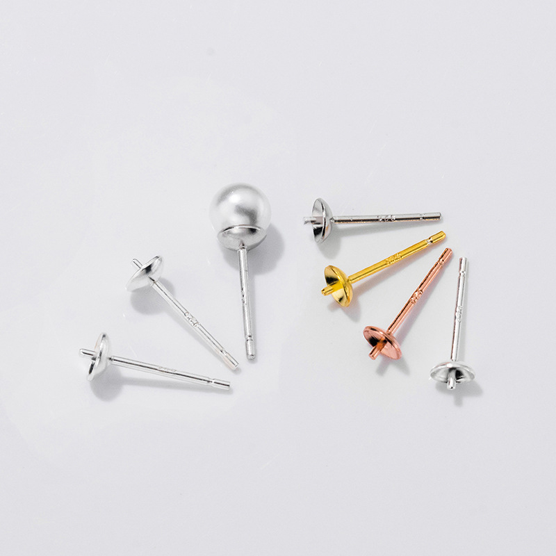 S925 Sterling Silver Earrings  - Pearl Earring Stud recension och pris