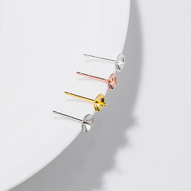 S925 Sterling Silver Earrings  - Pearl Earring Stud recension och pris
