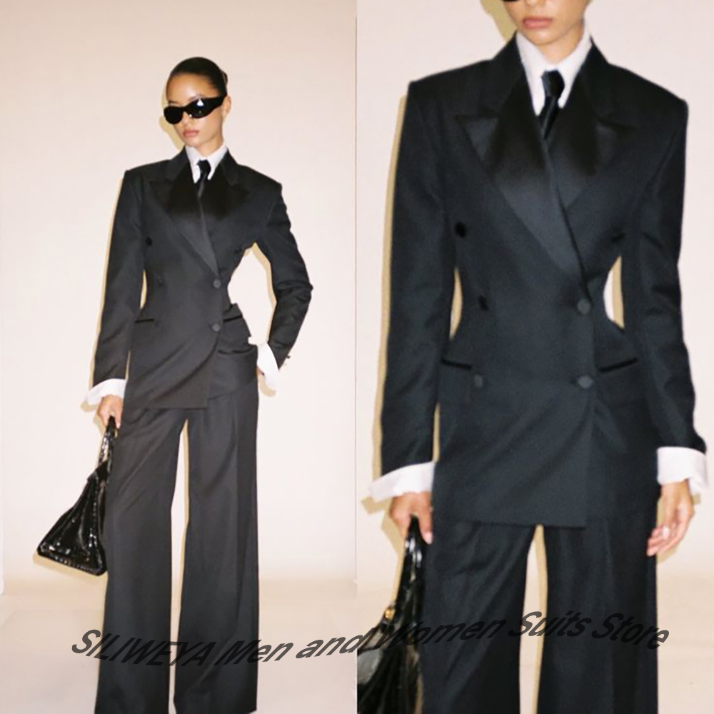 Professional Women's Black Dou - Women Formal Wear Black recension och pris