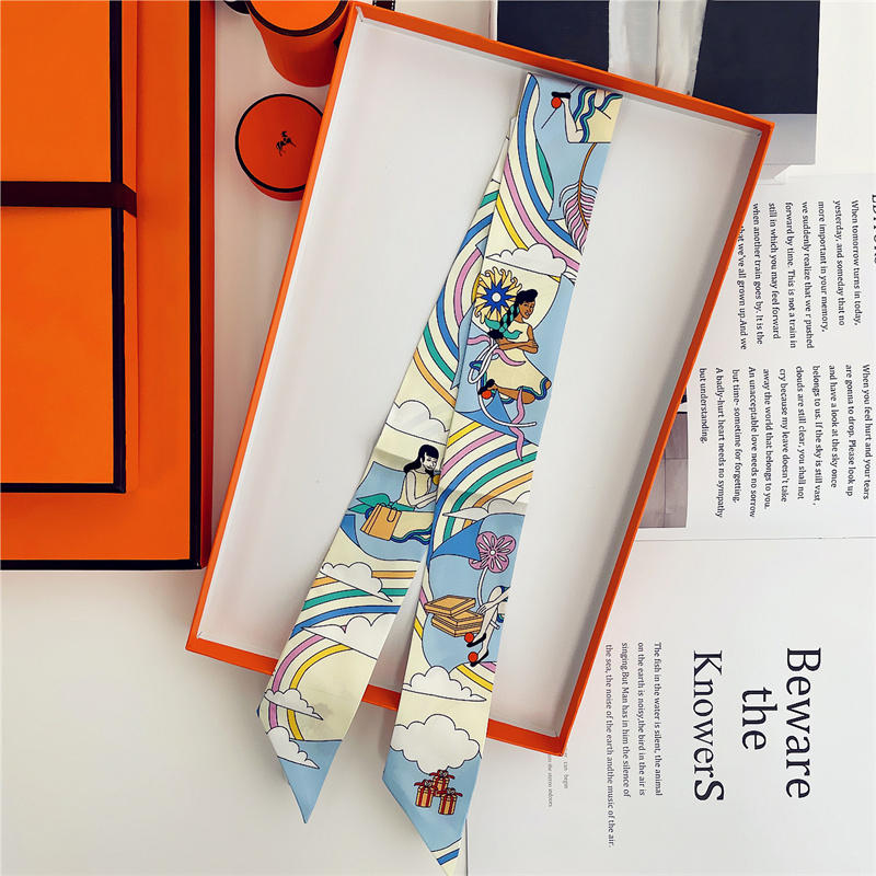 Women 100% Mulberry Silk Scarf - Scarf Silk Neck recension och pris