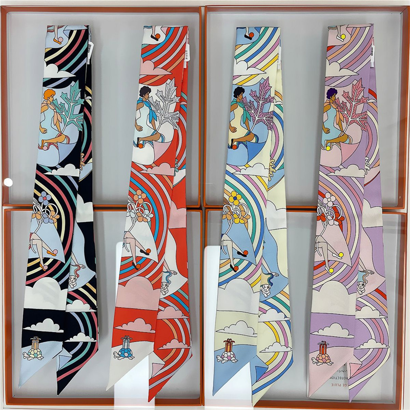 Women 100% Mulberry Silk Scarf - Scarf Silk Neck recension och pris