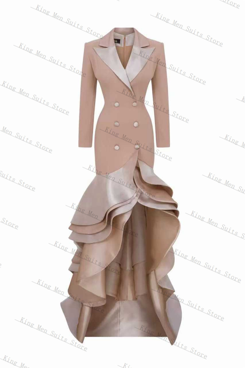 Champagne Women Suits 1 Piece  - Women'S Formal Wear For A Wedding recension och pris