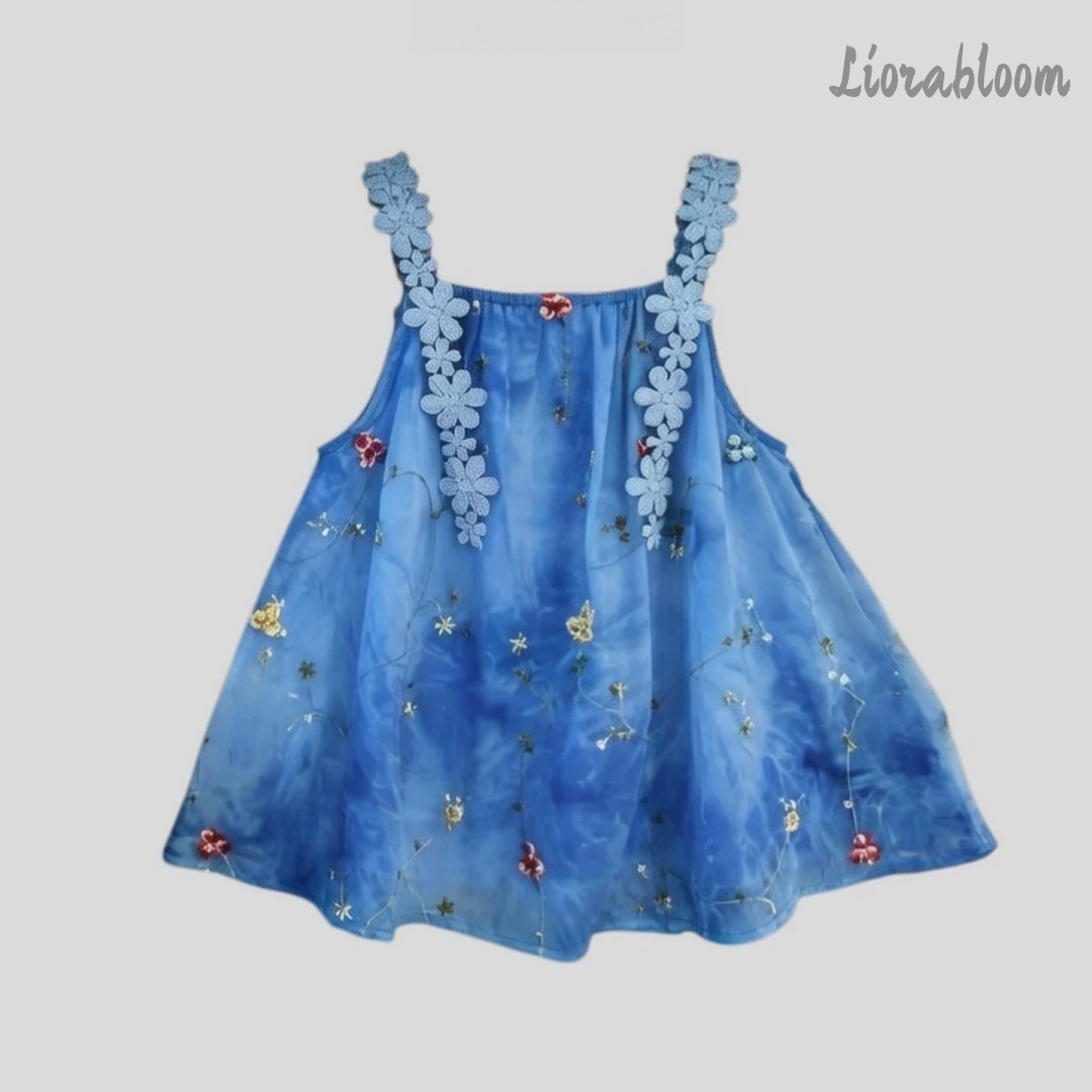 Starry Sky Themed Girls' Dress - Formal Attire Woman recension och pris