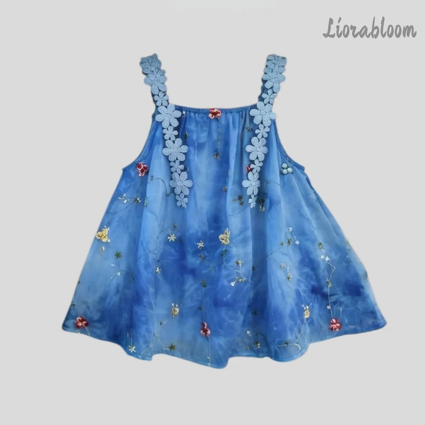 Starry Sky Themed Girls' Dress - Formal Attire Woman recension och pris