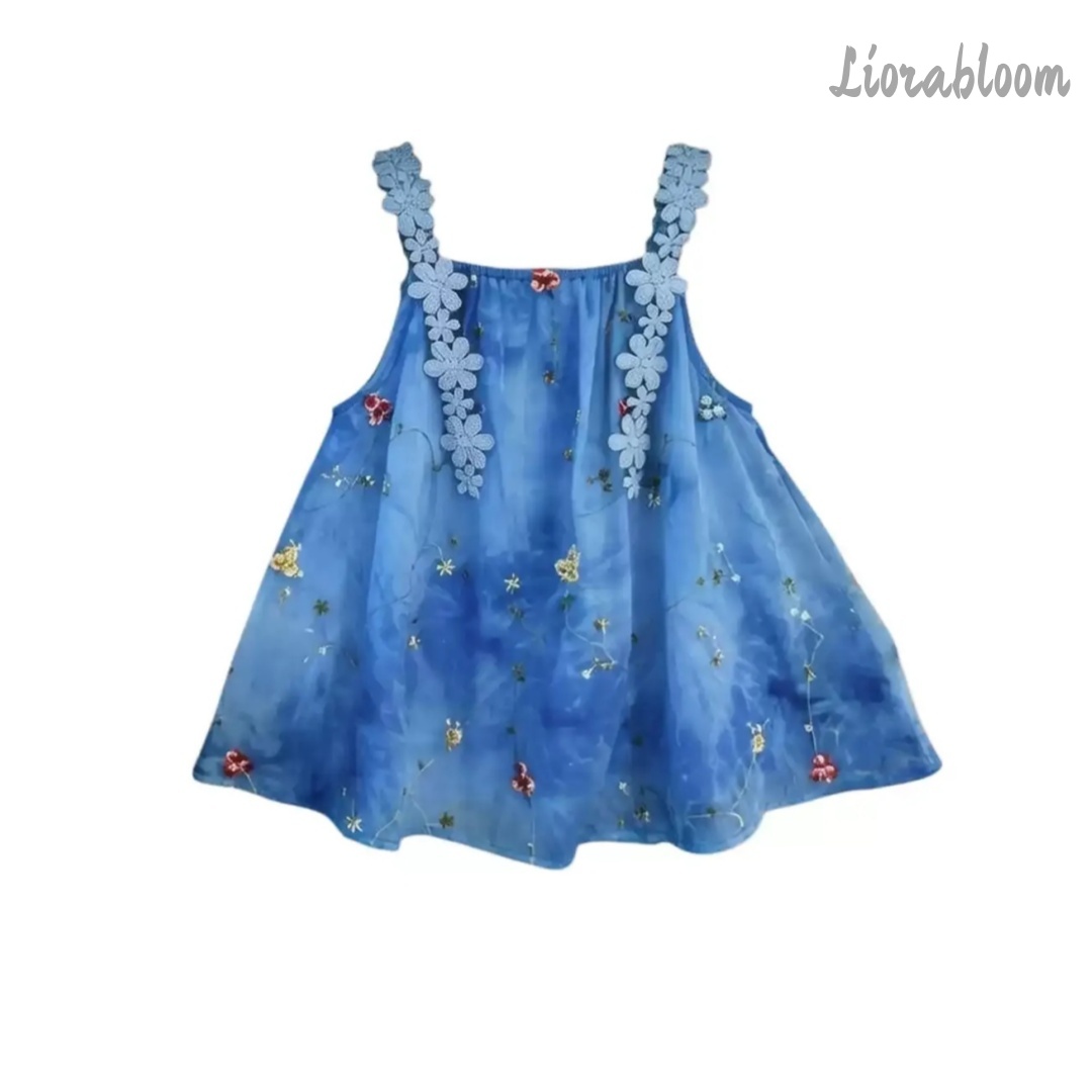 Starry Sky Themed Girls' Dress - Formal Attire Woman recension och pris