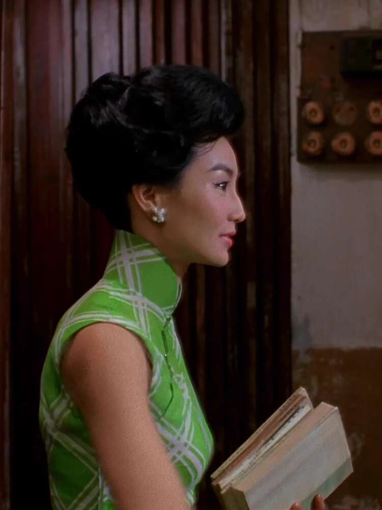 In the Mood for Love Maggie Ch - Women'S Green Formal Wear recension och pris