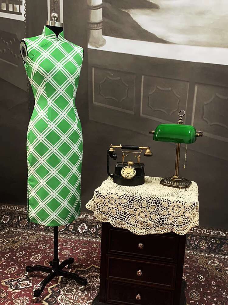In the Mood for Love Maggie Ch - Women'S Green Formal Wear recension och pris