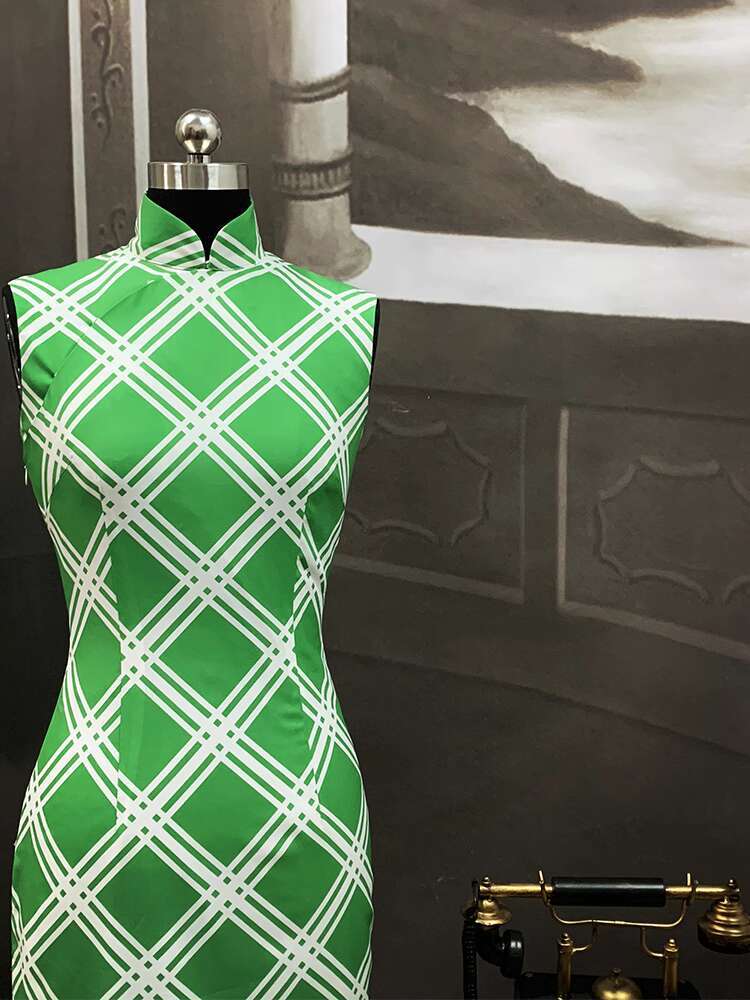 In the Mood for Love Maggie Ch - Women'S Green Formal Wear recension och pris