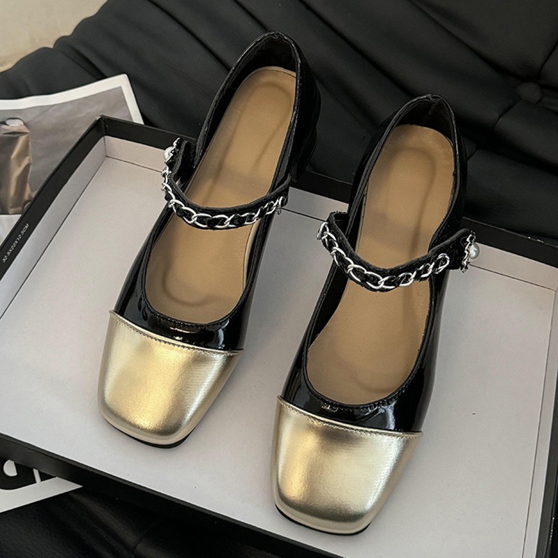 2026 Pearl Clasp Thick-Topped  - Formal Women Daily Wear Slippers recension och pris