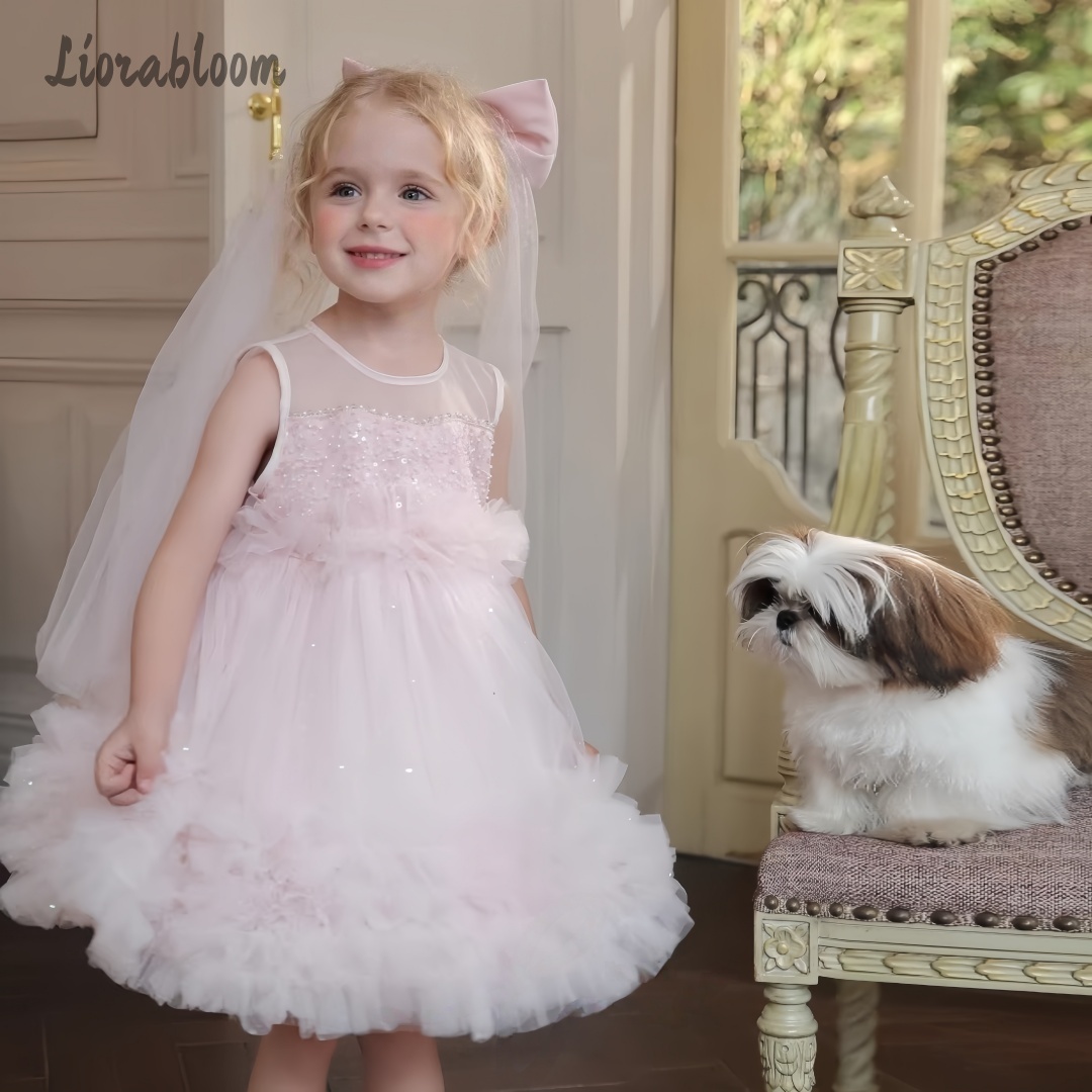 Girls' Tulle Gown Layered Skir - Women'S Formal Wear For A Wedding recension och pris