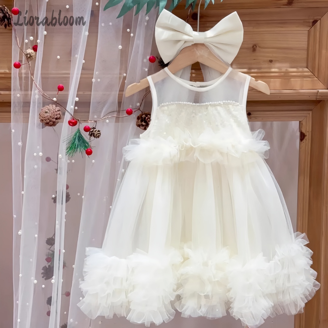 Girls' Tulle Gown Layered Skir - Women'S Formal Wear For A Wedding recension och pris