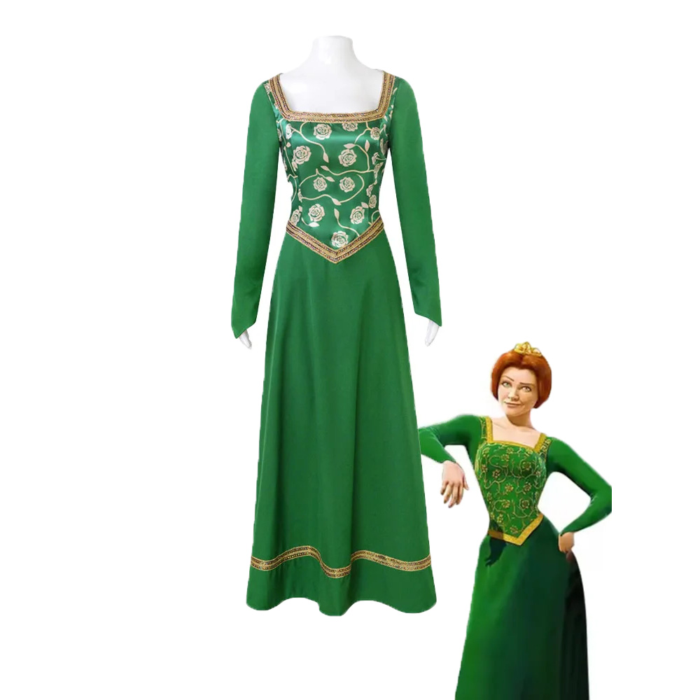 Movie Monster Princess Fiona C - Women'S Green Formal Wear recension och pris