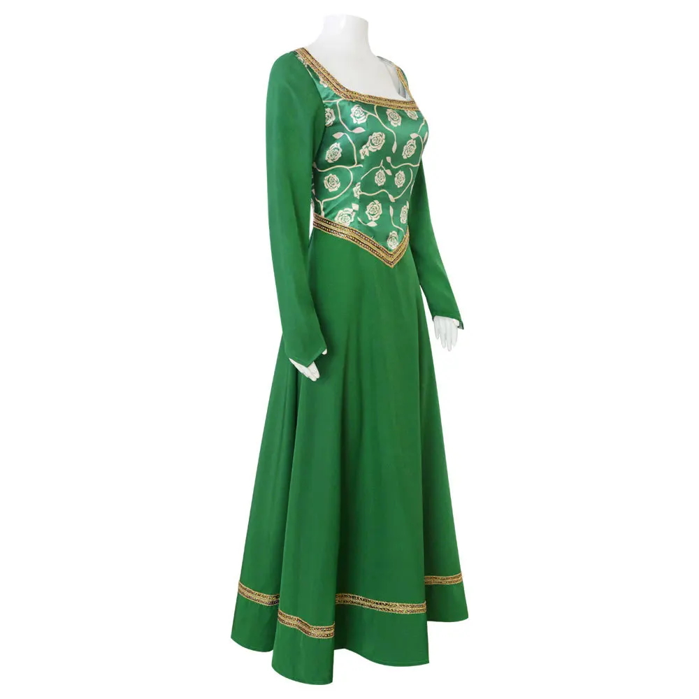 Movie Monster Princess Fiona C - Women'S Green Formal Wear recension och pris