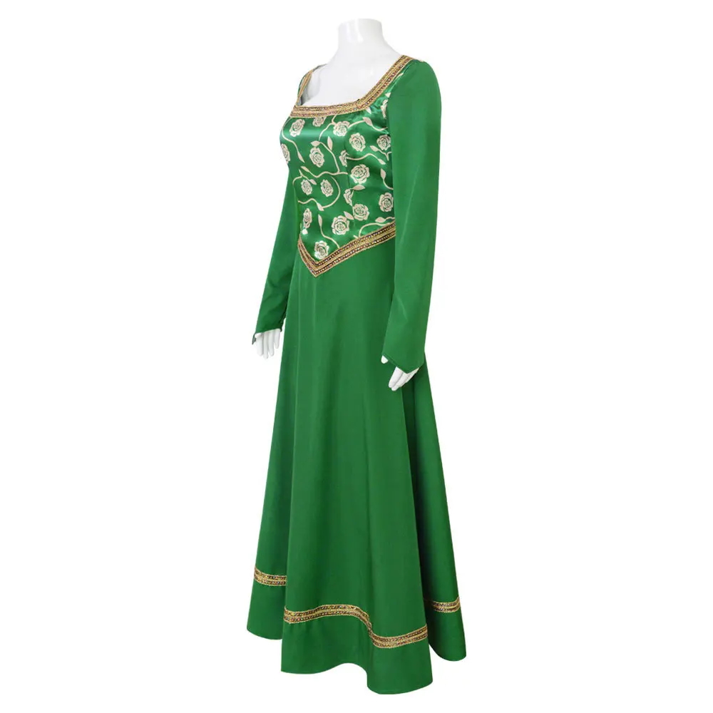 Movie Monster Princess Fiona C - Women'S Green Formal Wear recension och pris