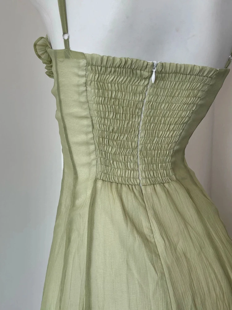 Vintage Fairy Grungy Green Lon - Women'S Green Formal Wear recension och pris