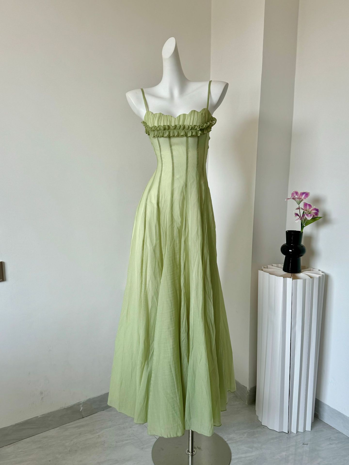 Vintage Fairy Grungy Green Lon - Women'S Green Formal Wear recension och pris