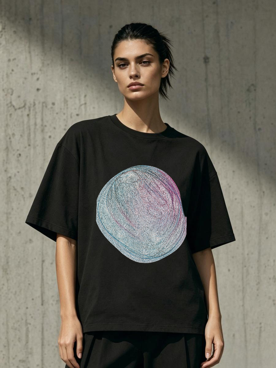 T Shirts Closure Hardware Deta - Edgy Formal Wear Women recension och pris