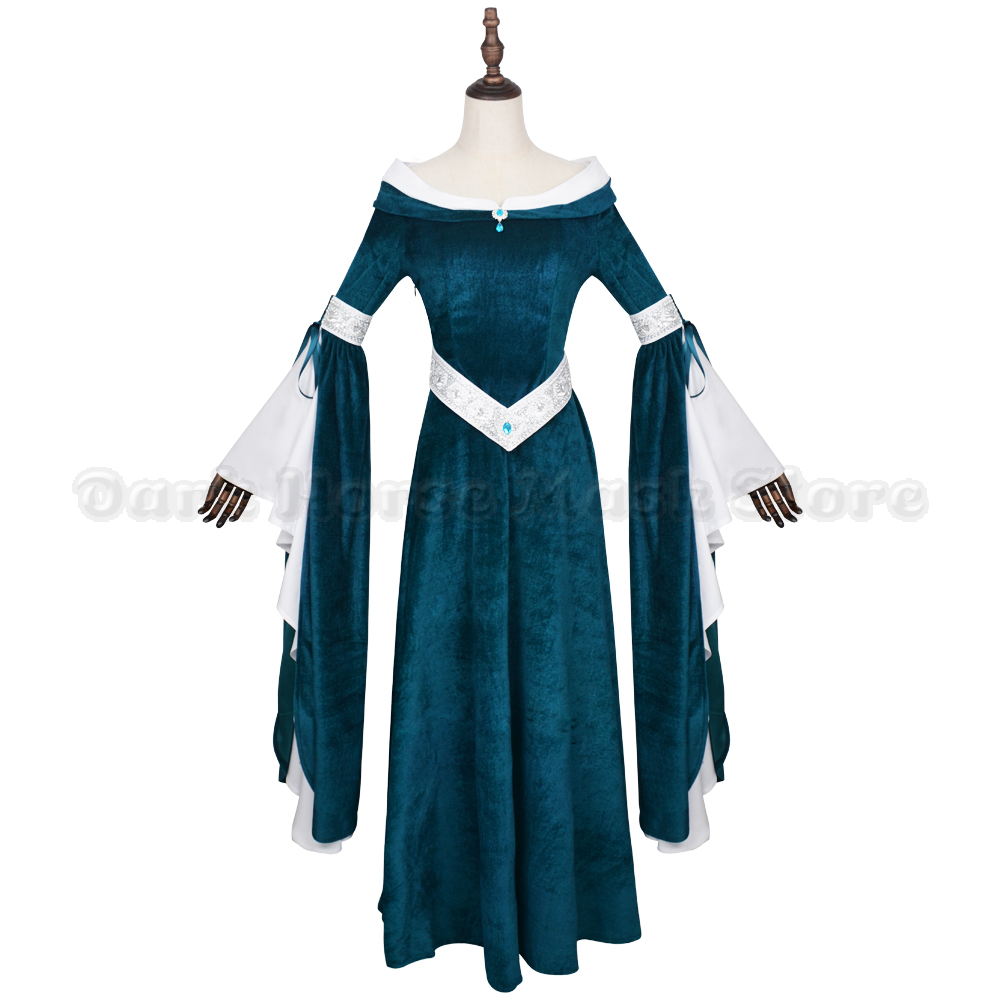 Women's Medieval Renaissance C - Women'S Green Formal Wear recension och pris