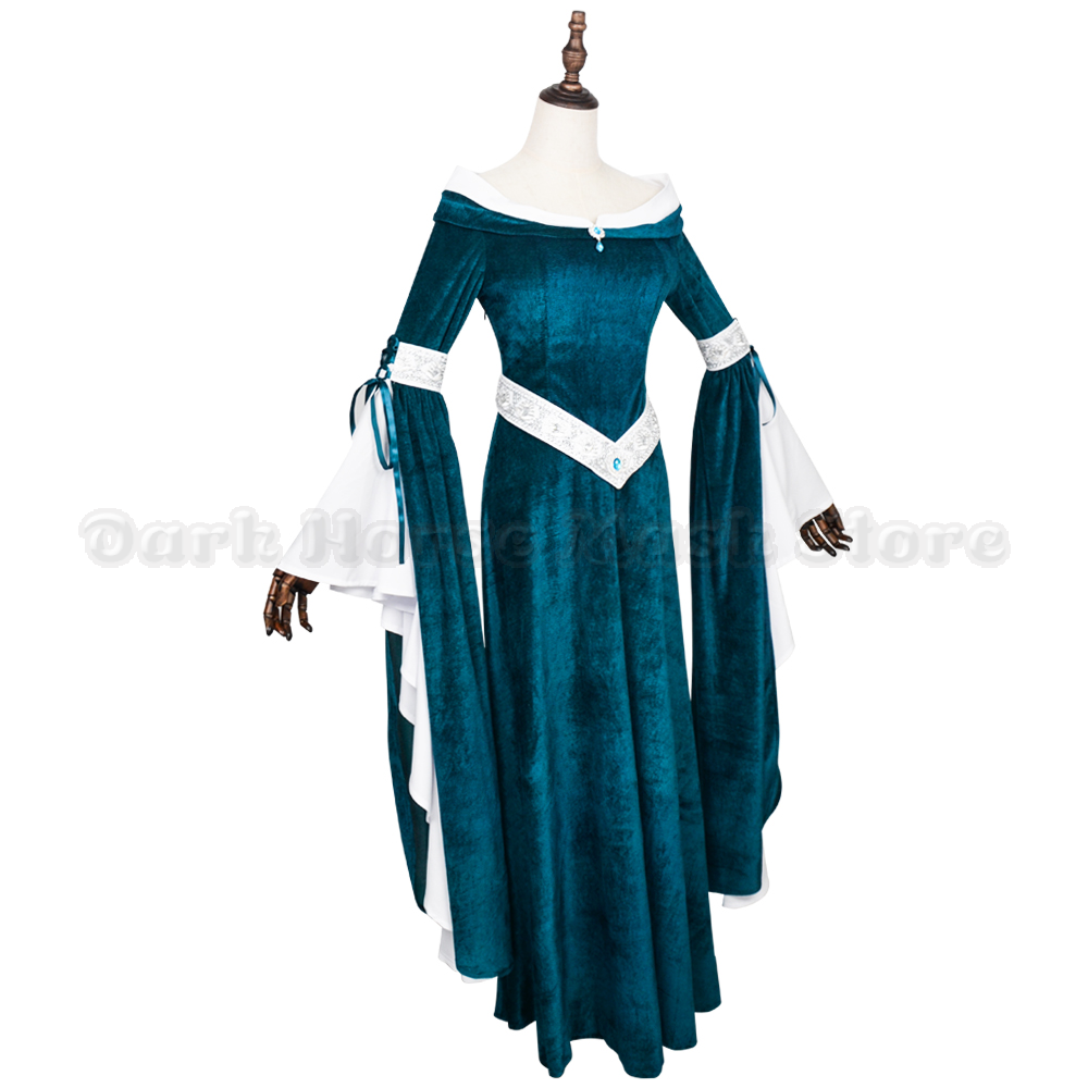 Women's Medieval Renaissance C - Women'S Green Formal Wear recension och pris