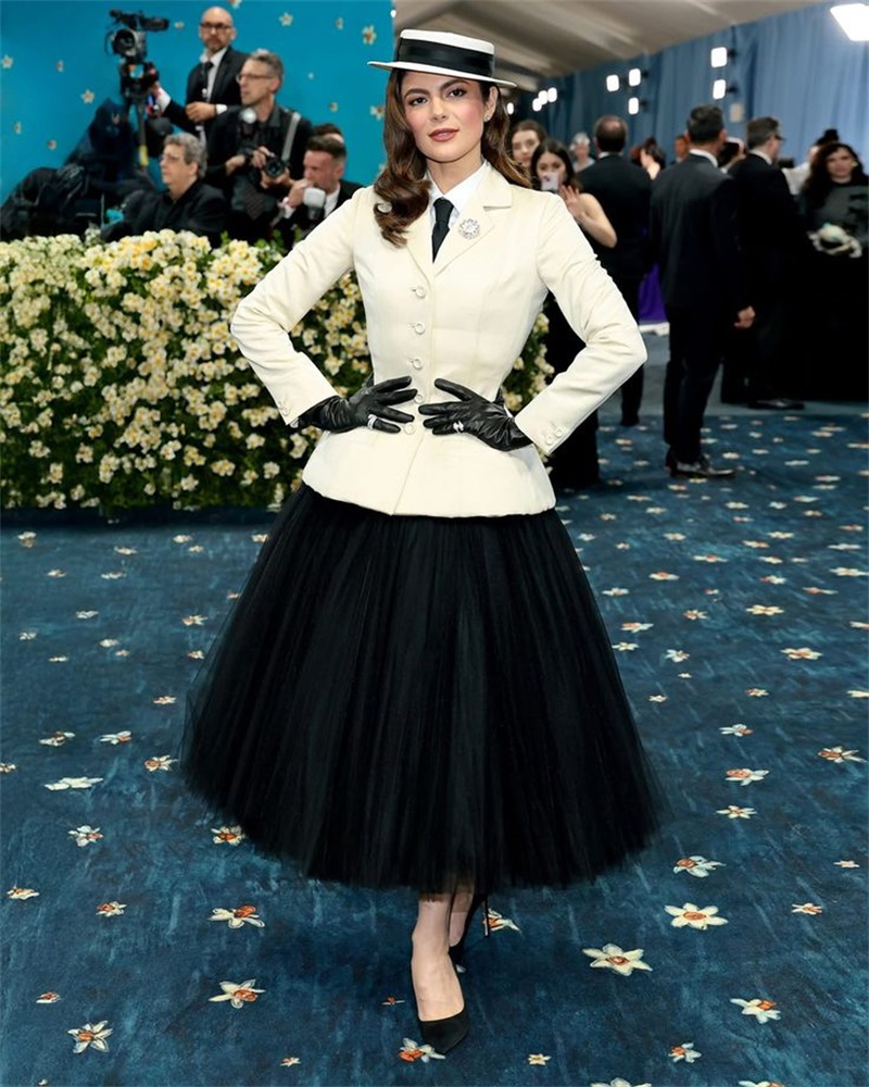 White Women Office Suits Skirt - Women Formal Wear Black recension och pris