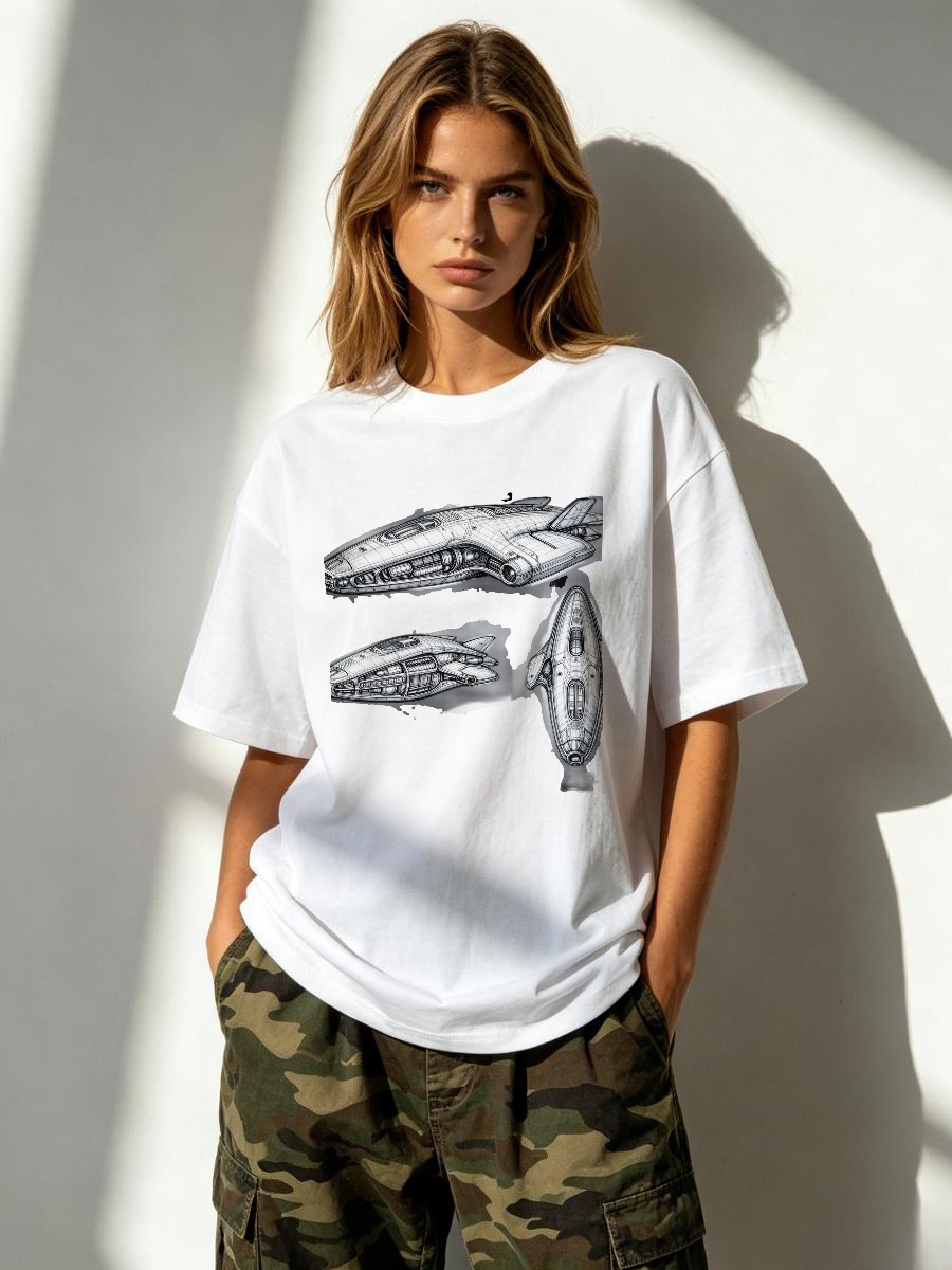 T Shirts Woman Harness Strap D - Edgy Formal Wear Women recension och pris
