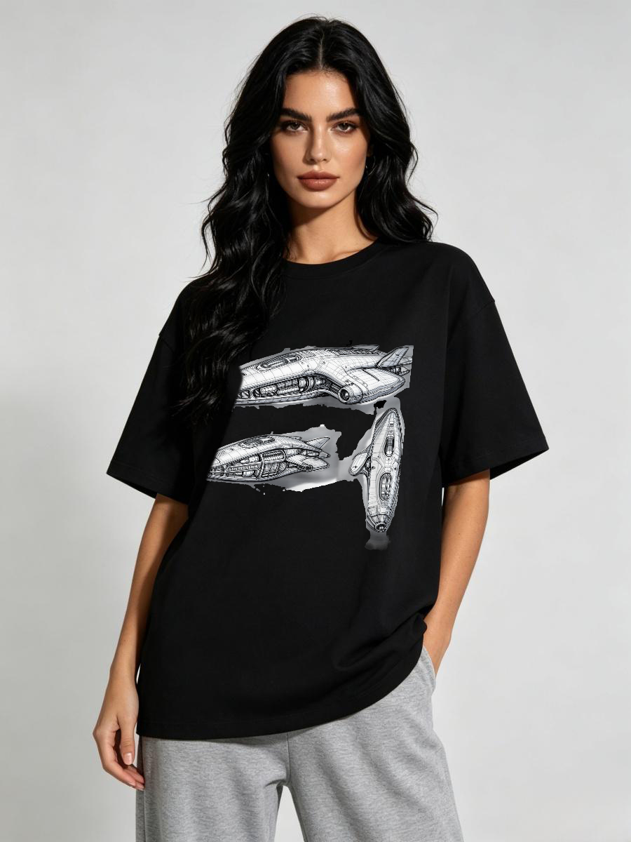 T Shirts Woman Harness Strap D - Edgy Formal Wear Women recension och pris