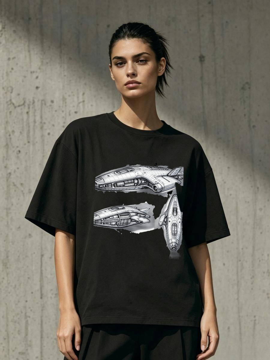 T Shirts Woman Harness Strap D - Edgy Formal Wear Women recension och pris