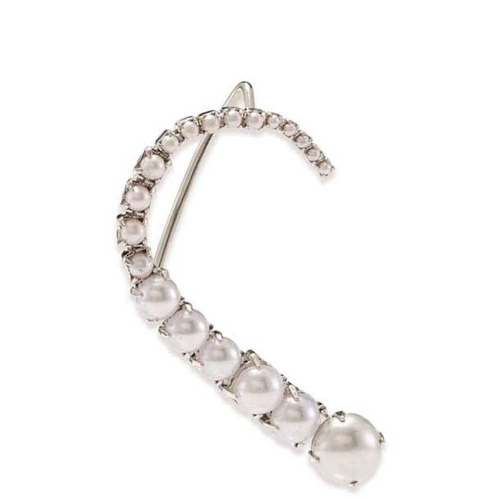 Stonefans Pearl Ear Clips With - Pearl Earring Stud recension och pris