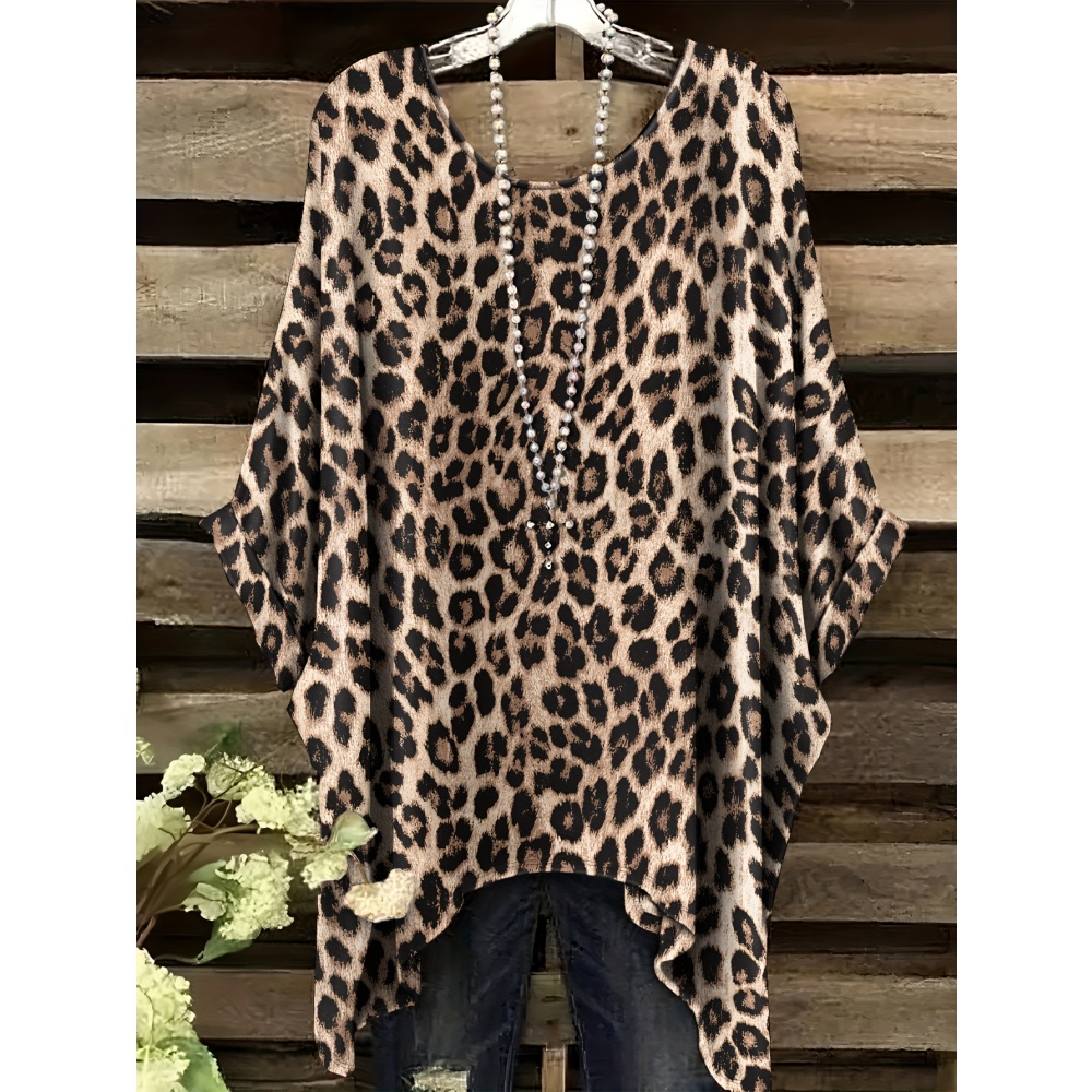 Women's Fashion Animal Print T - Women'S Formal Day Wear recension och pris
