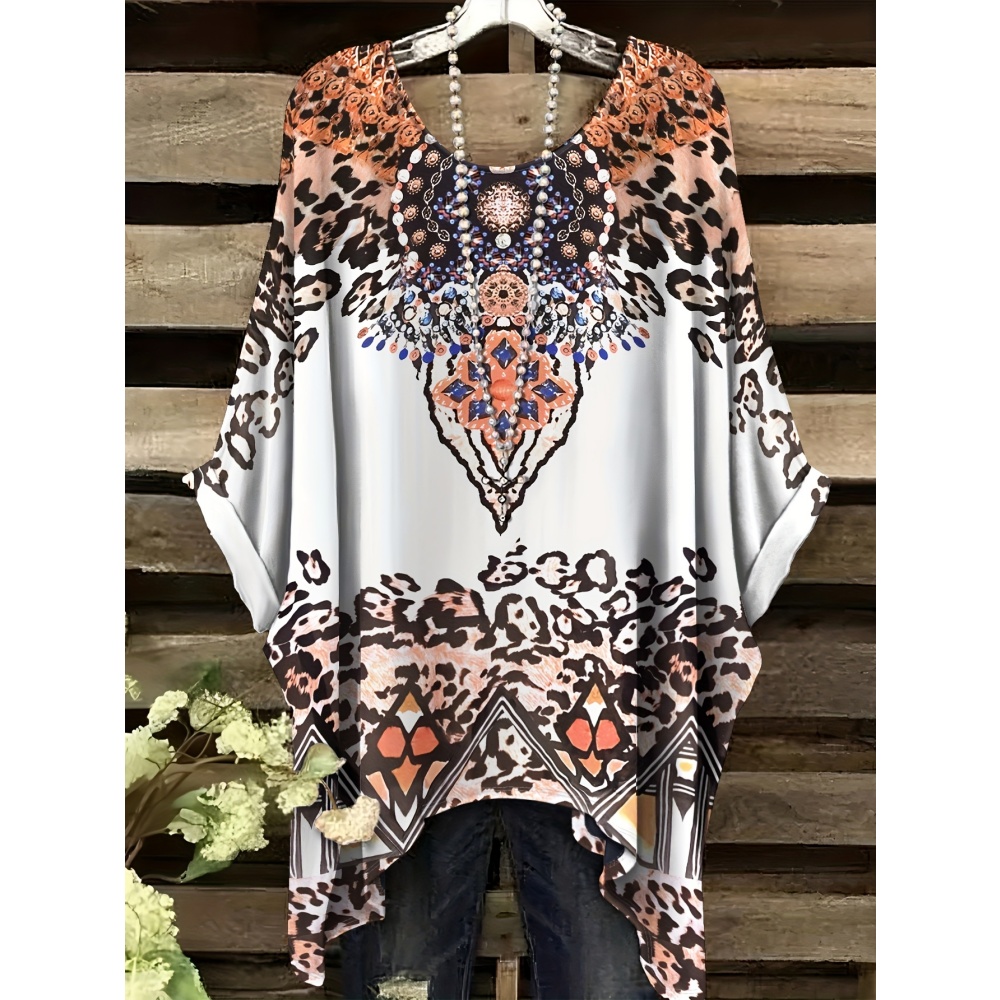 Women's Fashion Animal Print T - Women'S Formal Day Wear recension och pris