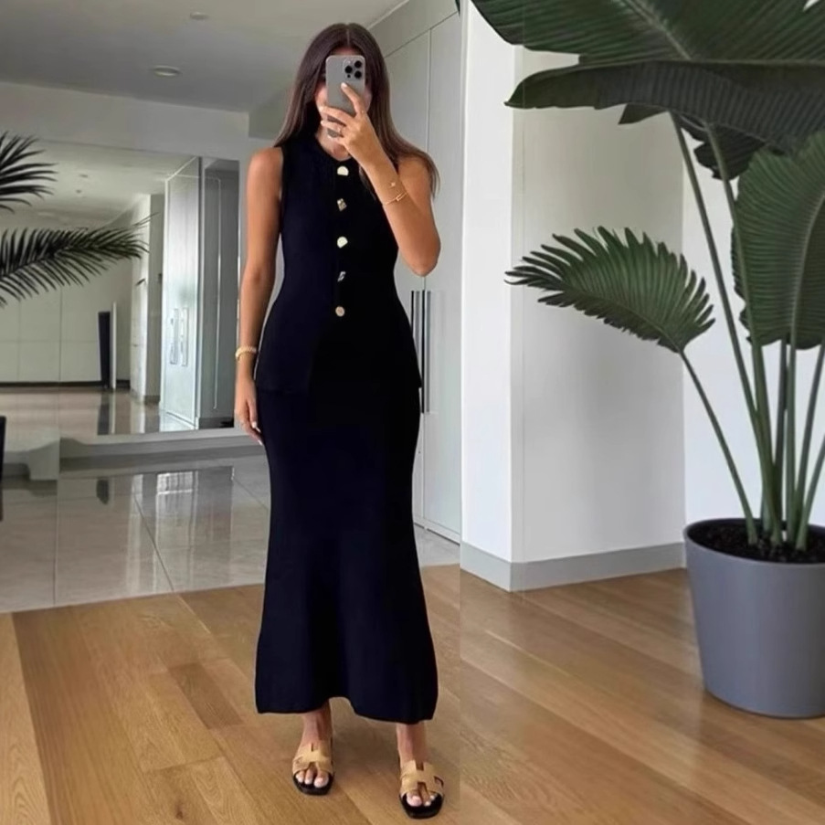 Round-neck Single-breasted Sle - Women'S Formal Day Wear recension och pris