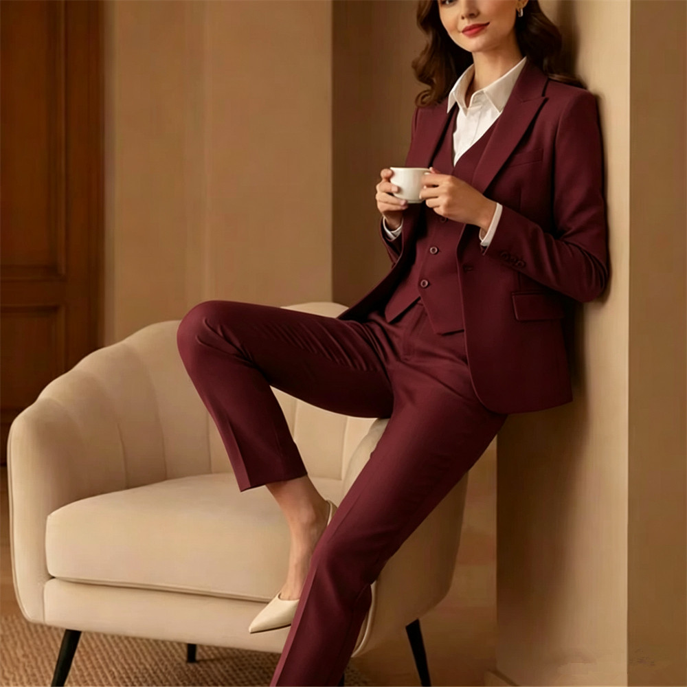 New Sage Green Women's Suit 3  - Women'S Green Formal Wear recension och pris