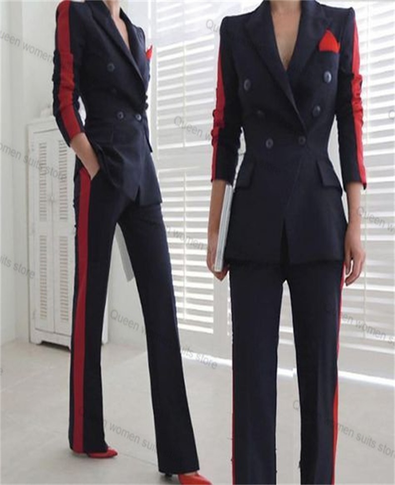 Red Black Autumn Women Suit Se - Women Formal Wear Black recension och pris