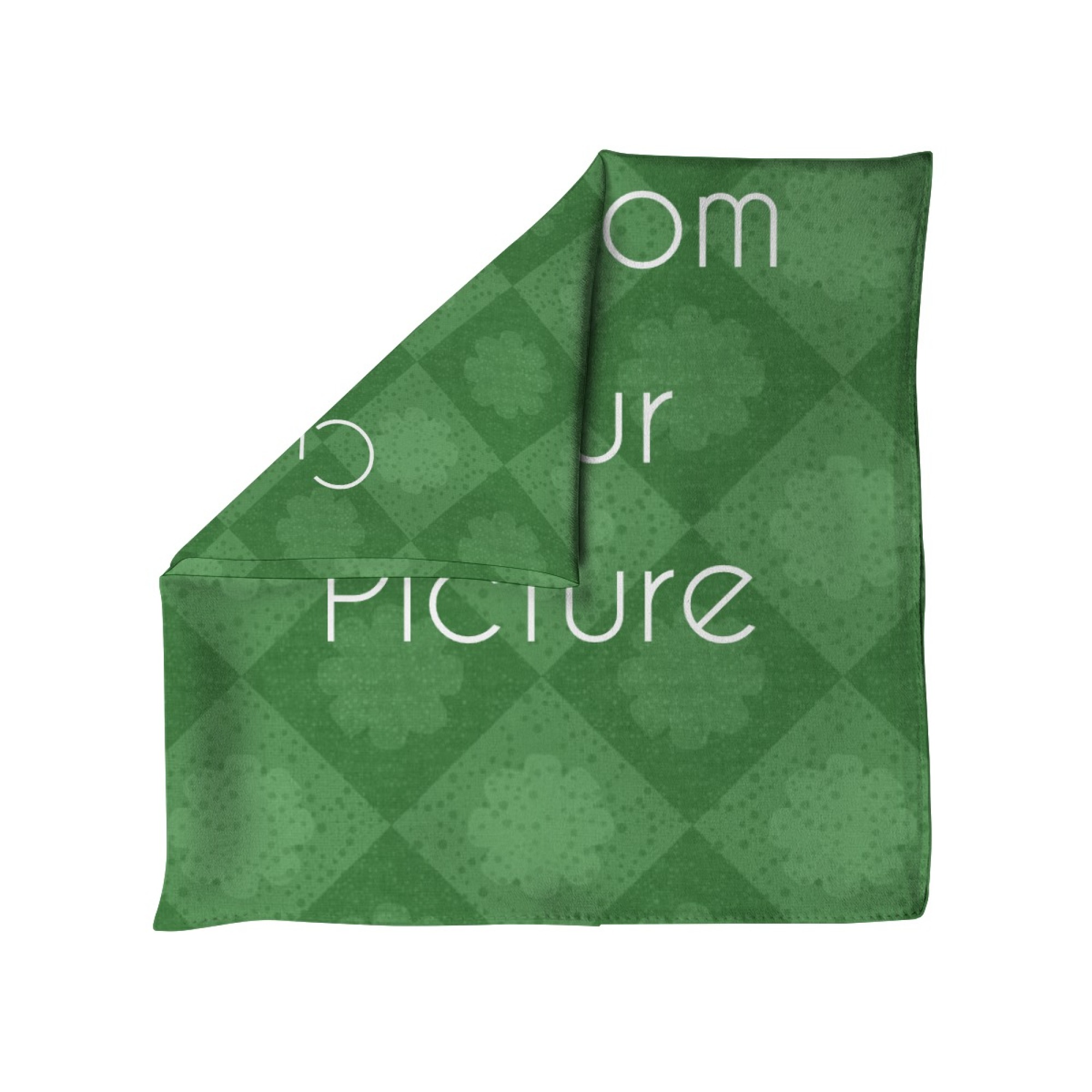 Customize Soft Silk Scarf for  - Scarf Silk Neck recension och pris