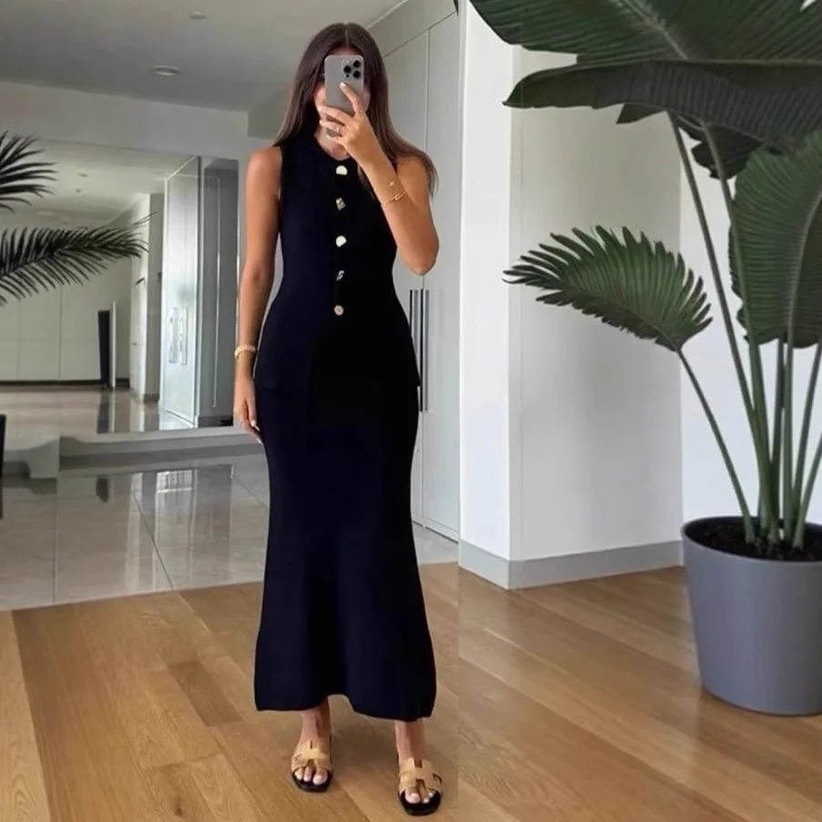 Round-neck Single-breasted Sle - Women'S Formal Day Wear recension och pris