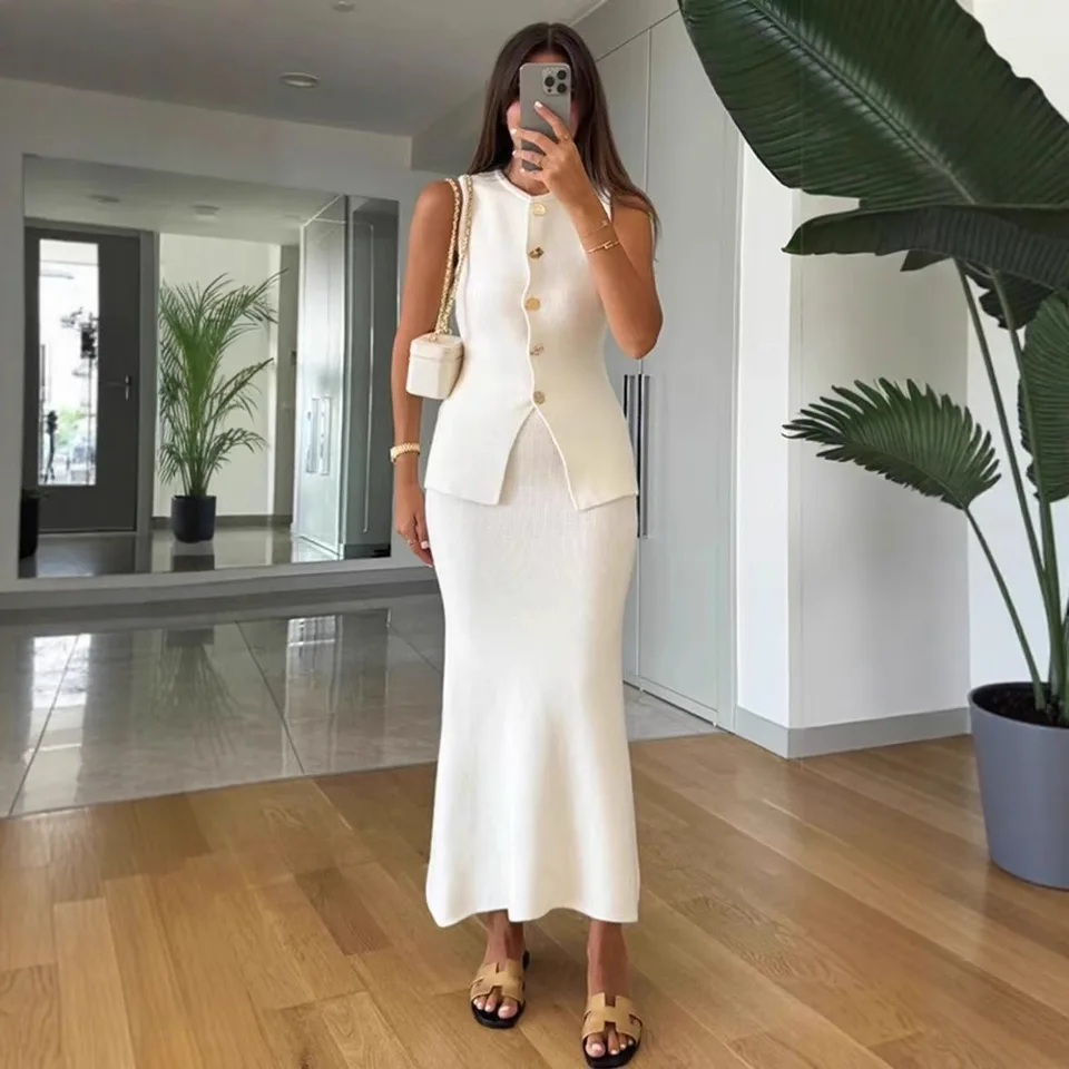 Round-neck Single-breasted Sle - Women'S Formal Day Wear recension och pris