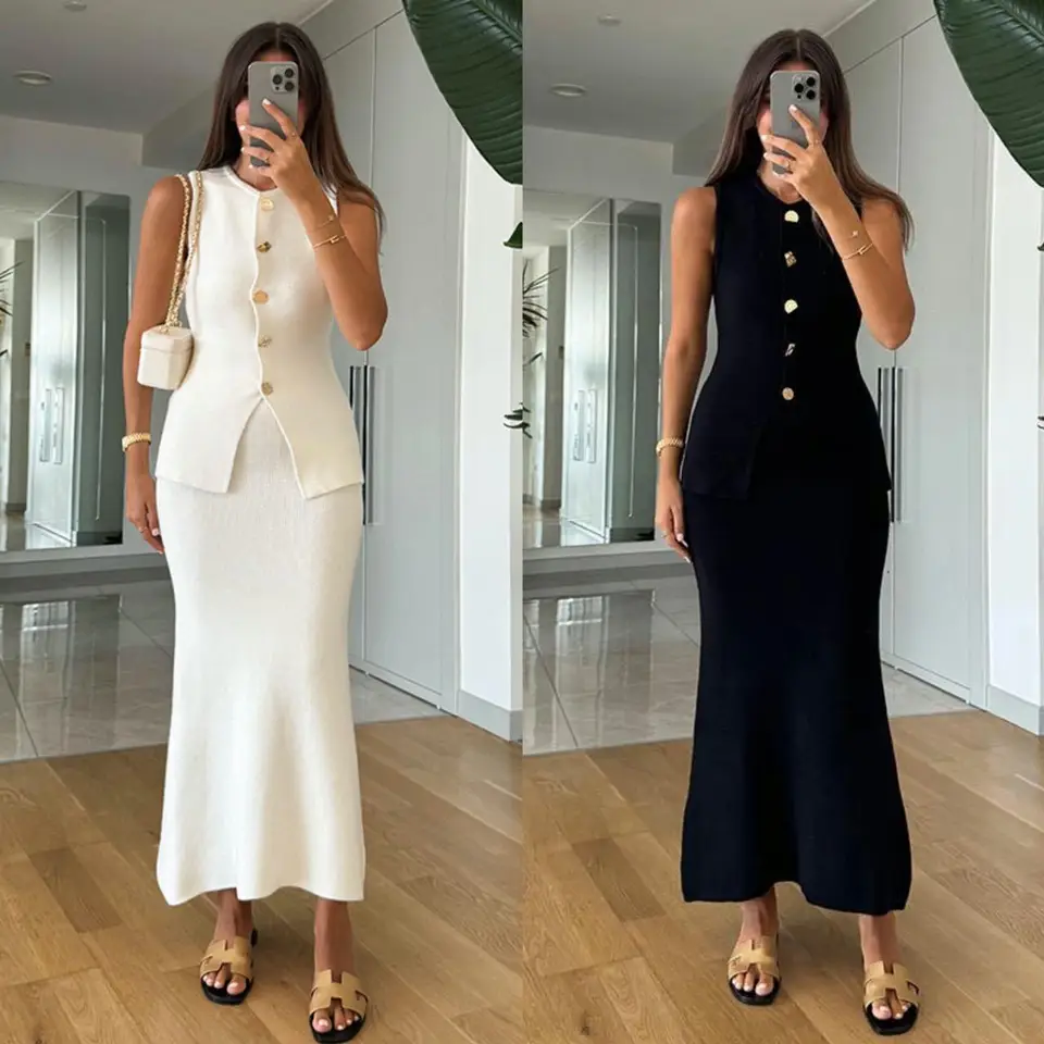 Round-neck Single-breasted Sle - Women'S Formal Day Wear recension och pris